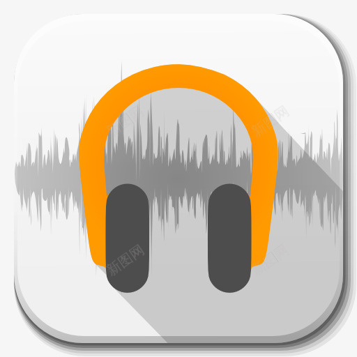 获得了送音频B肖像png免抠素材_88icon https://88icon.com apps audio player 应用程序 球员 音频