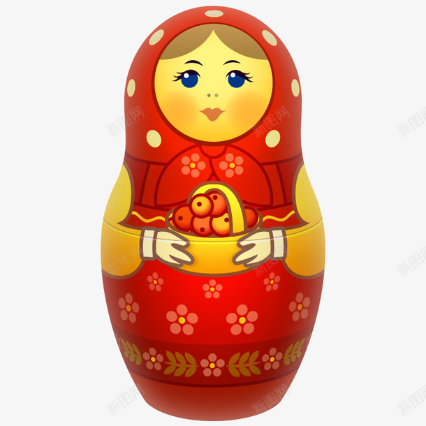 红色的俄式套娃大Matreshkaiconspng免抠素材_88icon https://88icon.com big matreshka red 俄式套娃 大 红色的