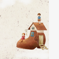 儿童海报插画素材