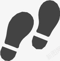 脚标志Glyphsmarticonspng免抠素材_88icon https://88icon.com foot sign 标志 脚