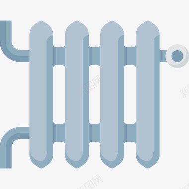 电烤烤肉散热器图标图标