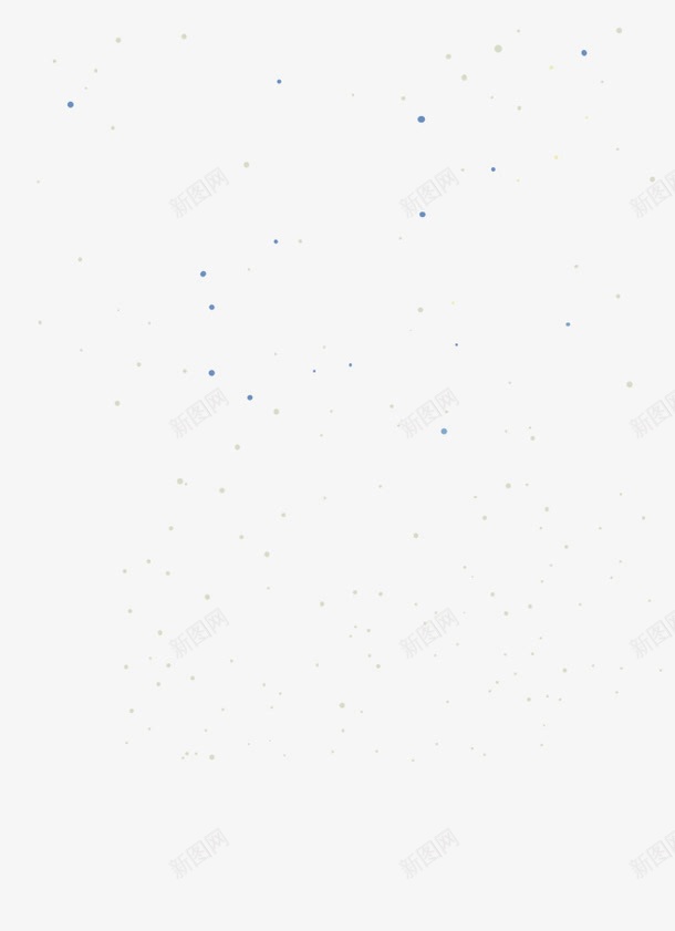 圣诞节蓝色简约可爱雪花png免抠素材_88icon https://88icon.com 可爱 圣诞节 漂浮 简约 蓝色 雪花