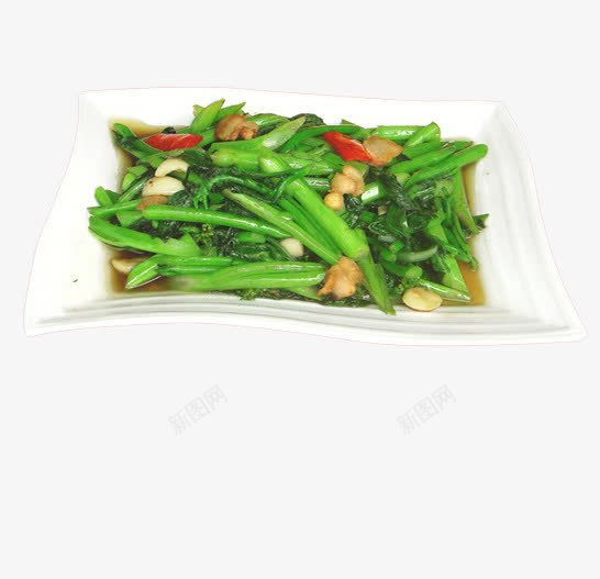 一盘青菜png免抠素材_88icon https://88icon.com 美食 菜 菜品 菜谱 青菜 食谱