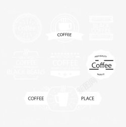7款优质咖啡标签素材
