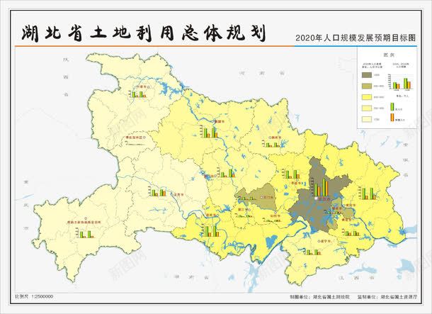 湖北土地利用地图png免抠素材_88icon https://88icon.com 地图湖北 湖北地图