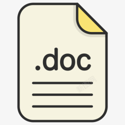 doc文件文件格式文本文件文件素材