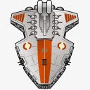 共和国攻击婴儿宇宙飞船png免抠素材_88icon https://88icon.com attack cruiser republic 共和国 巡洋舰 攻击