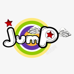 JUMPjump装饰背景高清图片