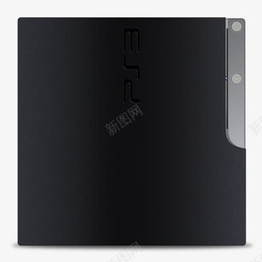 FC游戏苗条的绿色游戏机playstation3icons图标图标