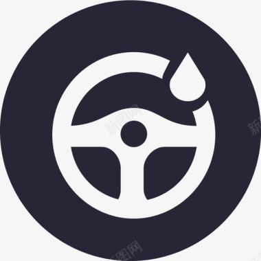 助力转向油图标图标