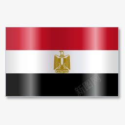 埃及如国旗VistaFlagiconspng免抠素材_88icon https://88icon.com EG EGY Egypt Flag 国旗 埃及 如