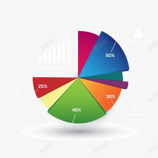 饼形切面png免抠素材_88icon https://88icon.com PPT 高清