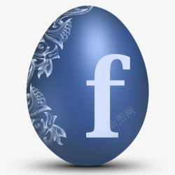 鸡形目Facebook鸡蛋蛋形社会图标高清图片