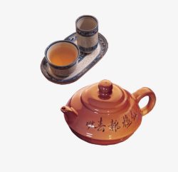 传统茶文化茶具素材