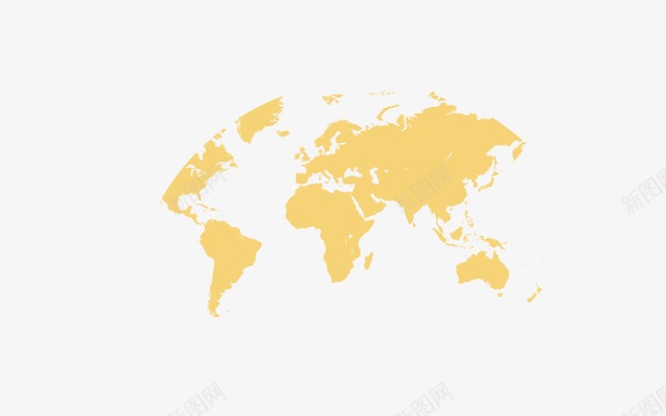 世界地图png免抠素材_88icon https://88icon.com 地图
