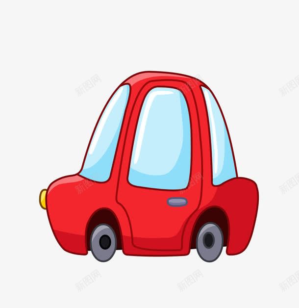 小汽车png免抠素材_88icon https://88icon.com 卡通汽车 小汽车素材 插画汽车 汽车 红色汽车