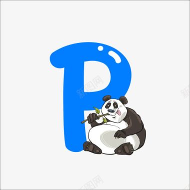 字母T设计字母P图标图标