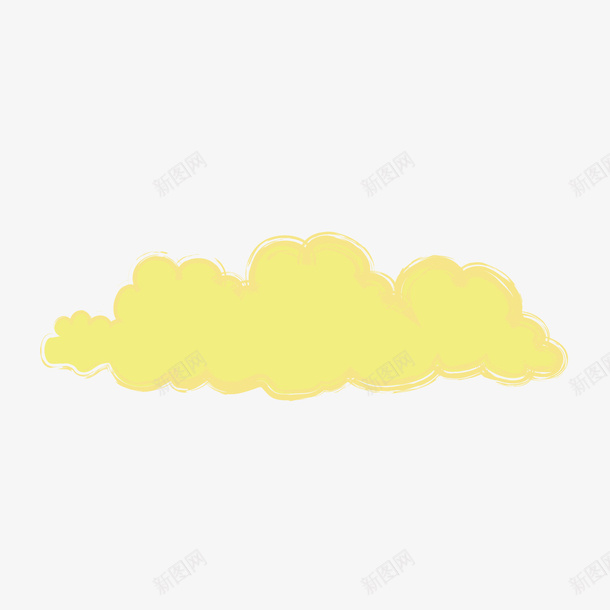 白云矢量图ai免抠素材_88icon https://88icon.com 云朵 黄色 矢量图