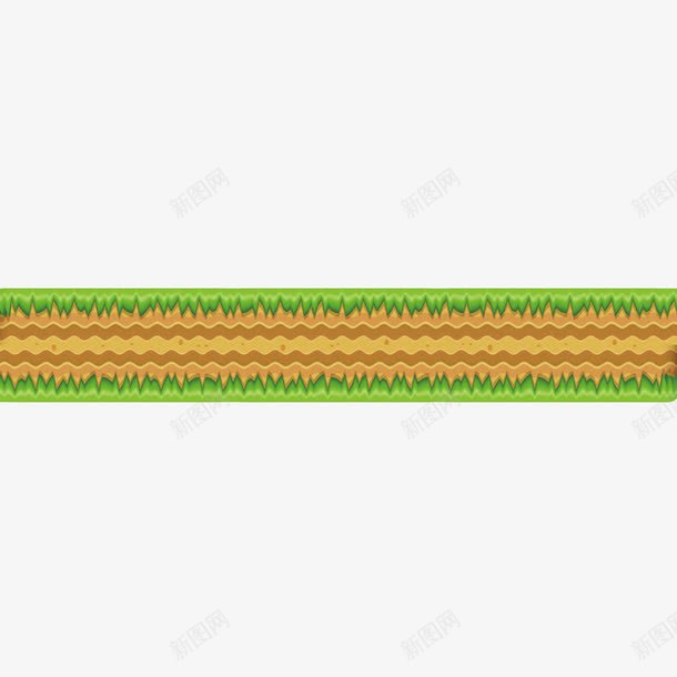 卡通手绘草地png免抠素材_88icon https://88icon.com 卡通 手绘 草地