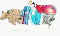 牛郎织女素材