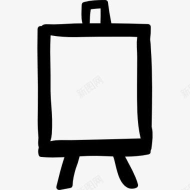 电子白板教育手绘工具图标图标