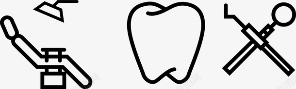 牙齿智齿矢量图eps免抠素材_88icon https://88icon.com 医生治疗 智齿 牙齿故障 牙齿治疗 看牙 看牙医 矢量图
