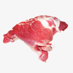 新鲜猪肉素材