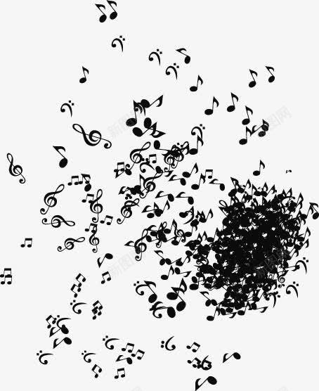 炫酷音乐乐符png免抠素材_88icon https://88icon.com 乐符 炫酷 音乐