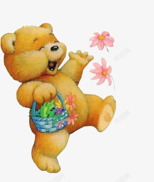 泰迪熊png免抠素材_88icon https://88icon.com 兴奋 创意 卡通 手绘 泰迪熊 玩具