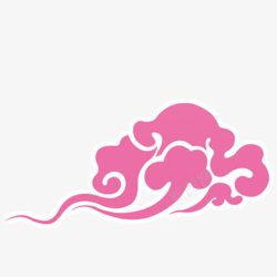 中国风边框祥云素材