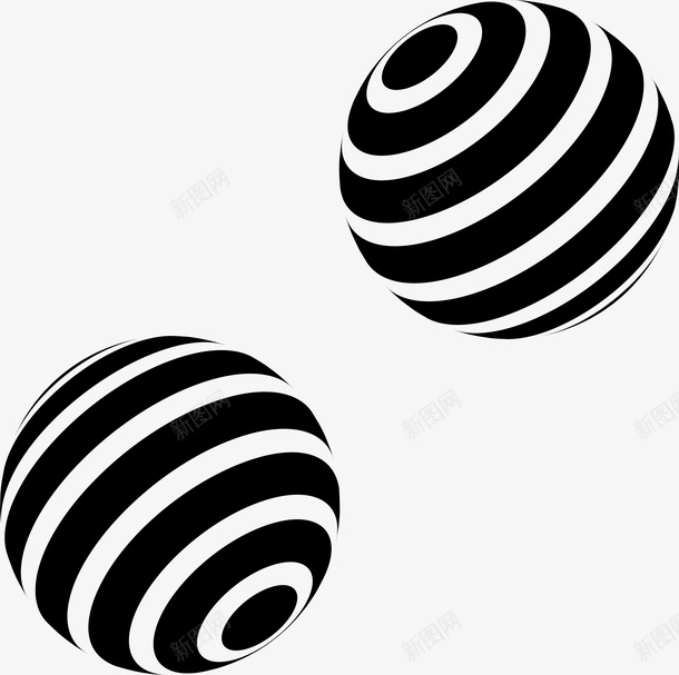 立体几何球形科技元素png免抠素材_88icon https://88icon.com 三维 几何球形 科技 立体 线条