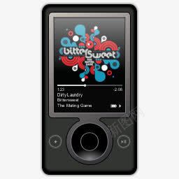 MP3png免抠素材_88icon https://88icon.com MP3 MP4 随身听