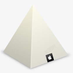 苹果商店苹果商店卢浮宫金字塔图标高清图片