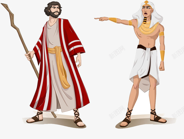 埃及法老png免抠素材_88icon https://88icon.com 儿童 卡通 少儿 手绘