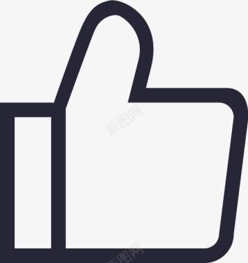 好评靠谱好评矢量图图标图标