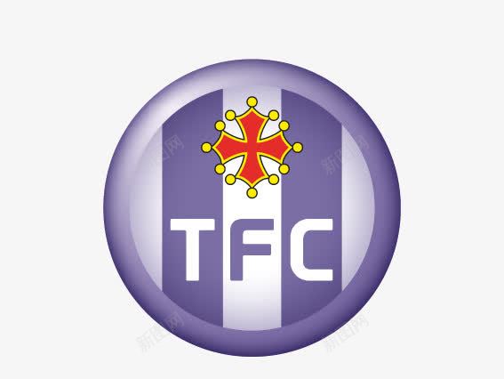 ToulouseFCvflpng免抠素材_88icon https://88icon.com FC Toulouse vfl 法甲图卢兹队徽 法甲标志 法甲球队队徽 矢量标志