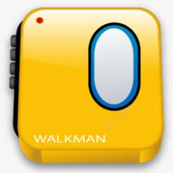 walkman随身听图标高清图片
