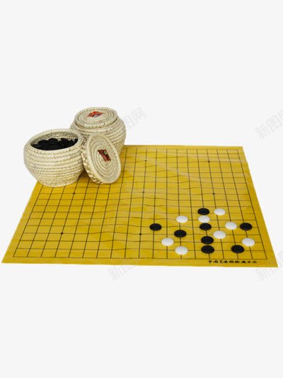 中国围棋png免抠素材_88icon https://88icon.com 中国文化 传统文化 博弈 围棋 棋子 雅致