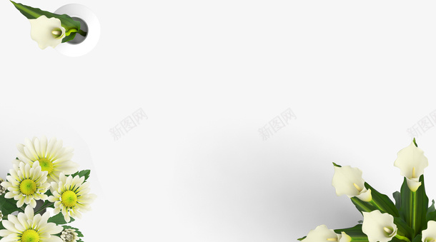 鲜花背景框装饰图案png免抠素材_88icon https://88icon.com 图案装饰 背景图案 装饰 鲜花 鲜花装饰