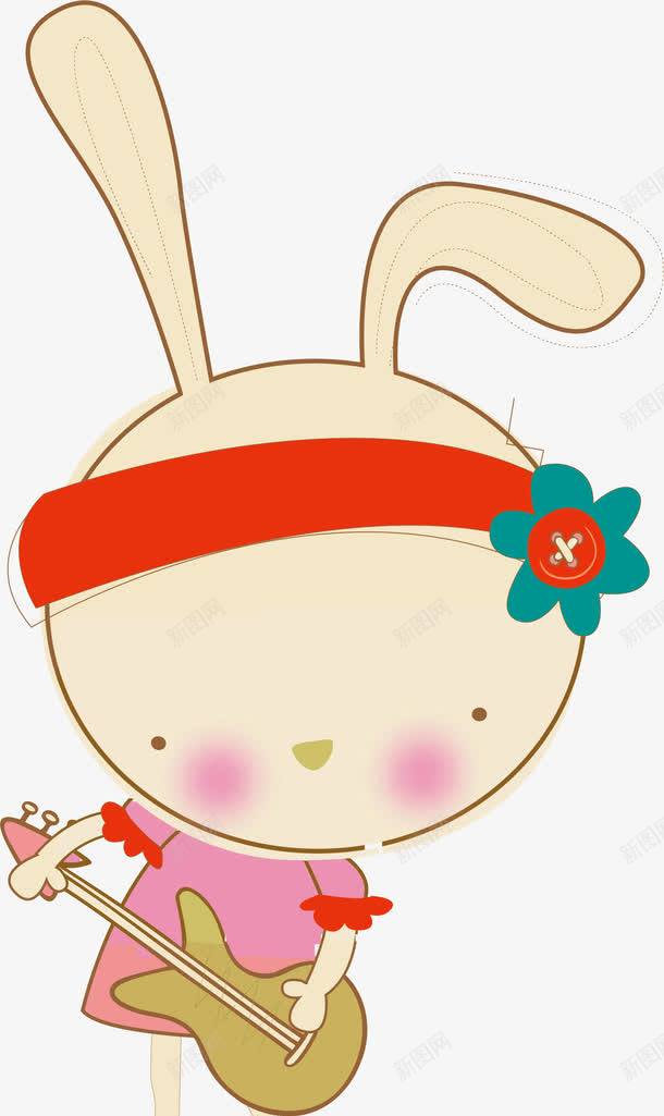 卡通小白兔png免抠素材_88icon https://88icon.com 动物 卡通 可爱 小白兔