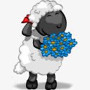 哇哇哇羊ariesiconspng免抠素材_88icon https://88icon.com Aww Sheep 哇哇哇 羊