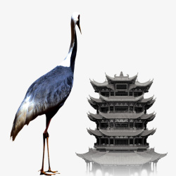 楼塔中国风高清图片