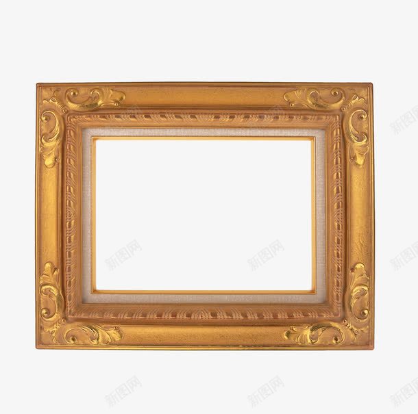 欧式相框png免抠素材_88icon https://88icon.com 复古 欧式相框 欧式相框免费下载 相框 金色相框
