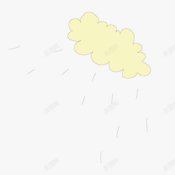 下雨云朵矢量图eps免抠素材_88icon https://88icon.com 下雨 云 云朵 奶白色 矢量图