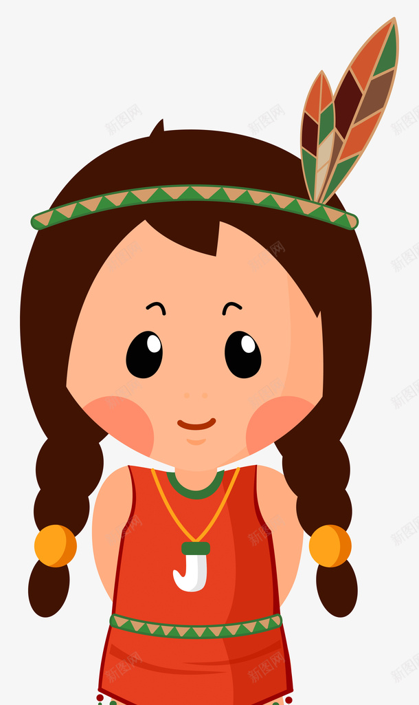 少数民族小女孩png免抠素材_88icon https://88icon.com 人 名族服装 小女孩 少数民族