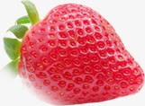 草莓水果店宣传海报素材