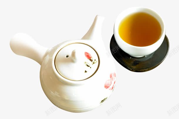 泡茶茶具png免抠素材_88icon https://88icon.com 泡茶 茶壶 茶杯 茶水