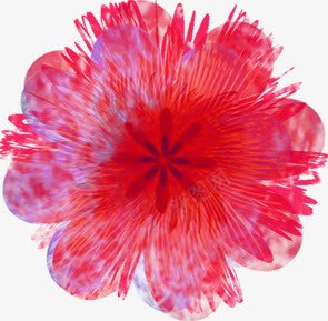 手绘红色线条花朵纹理png免抠素材_88icon https://88icon.com 红色 纹理 线条 花朵