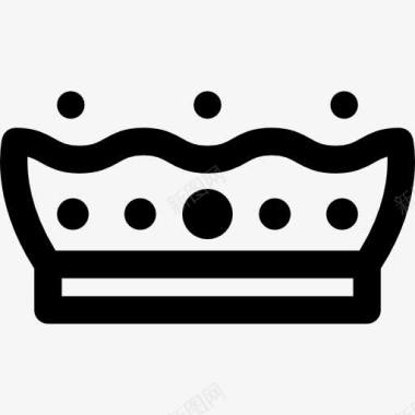 品味时尚QueenCrown图标图标