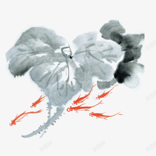 水墨中国风荷花png免抠素材_88icon https://88icon.com 中国风 姘村椋 水墨风 涓 花 荷花 鑺 鑽疯姳